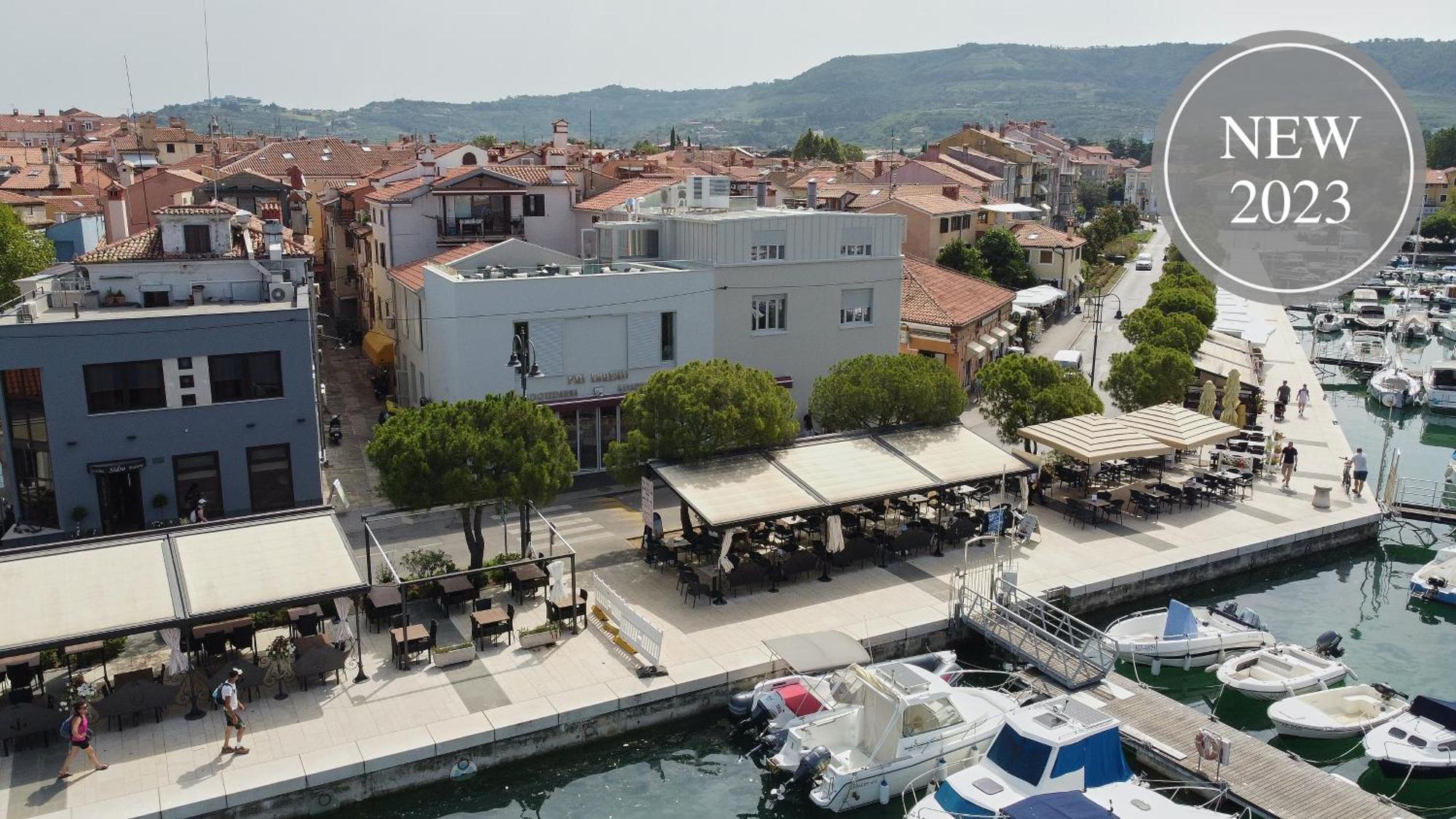 Dolcemente Garni Hotel Superior Izola Kültér fotó